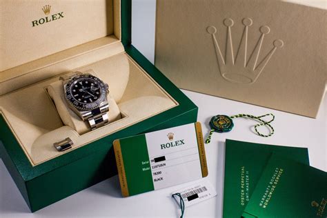 rolex watch box size